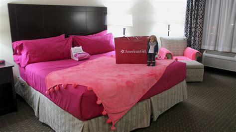 In addition to full beds, many of our girls bedroom collections come with trundle options, dressers, chests, nightstands, upholstered headboards, and other pieces of furniture guaranteed to turn your daughter's bedroom into the room of her dreams. A video showcasing our amazing American Girl package! Book ...