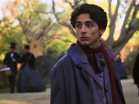 Little Women Timothee Chalamet Wallpapers Wallpaper Cave