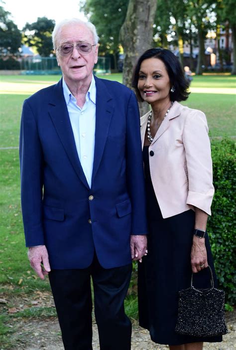 Michael Caine and his glamorous wife Shakira look as ...