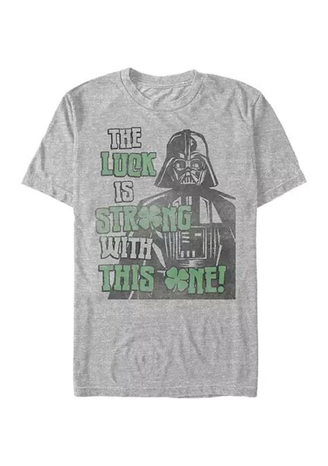 Star Wars Star Wars Good Luck Graphic Short Sleeve T Shirt Belk