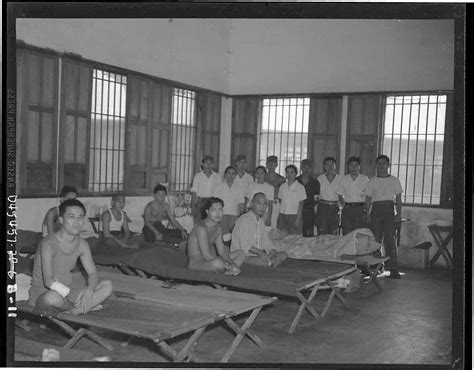 POWs In New Bilibid And Luzon Camp MAMAS D45 457B 11 Na Flickr