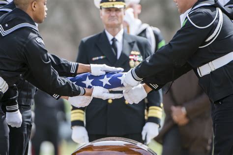 Medal Of Honor Recipient Laid To Rest At Arlington National Cemetery