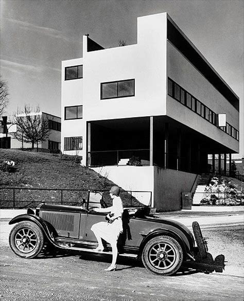 Bauhaus Architecture Ca 1920s Le Corbusier Architecture Berlin