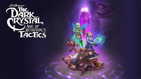 Review The Dark Crystal Age Of Resistance Tactics Gamer Escape