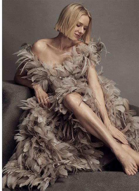 Naomi Watts Harper S Bazaar Magazine Australia August Issue Celebmafia