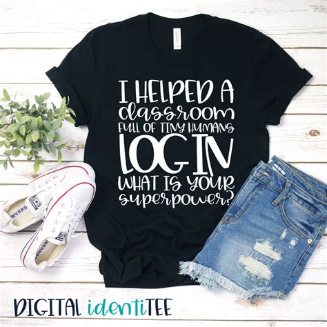 Tshirts For Teachers Who Love Tech Elementary Preschool Kindergarten