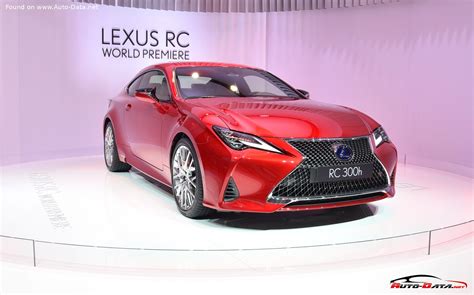 2019 Lexus Rc Facelift 2018 F Track Edition 50 V8 472 Hp Automatic