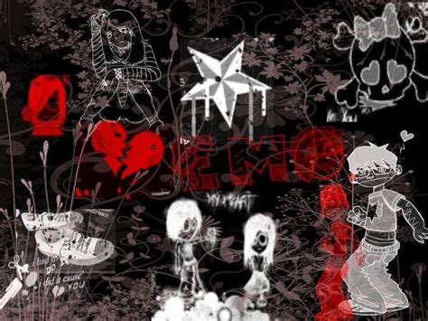 Emo Desktop Backgrounds Wallpaper Cave
