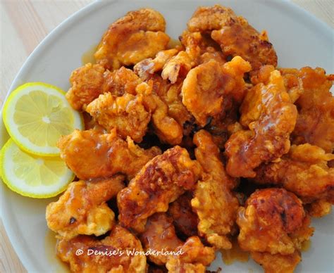 Easy Homemade Lemon Chicken Recipe - Denise's Wonderland