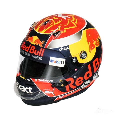 Arriving as formula 1's youngest ever competitor at just 17 years old, verstappen pushed his car, his rivals and the sport's record books to the limit. 2017 Max Verstappen Signed Jens Munser Designs Red Bull ...