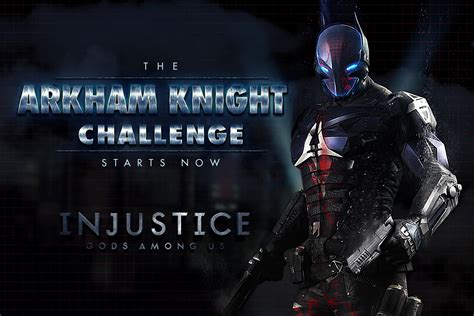 The Arkham Knight Challenge For Injustice Mobile Has Arrived