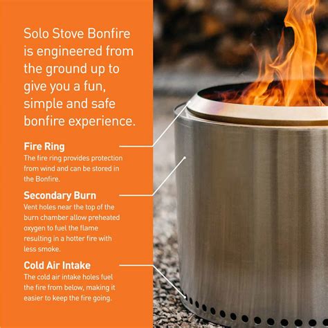 If you're reading this, you're probably considering purchasing it, but we. Solo Stove Bonfire Fire Pit Review - ChosenFurniture