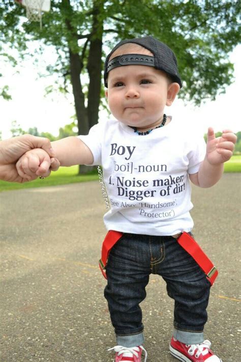 Funny Baby Clothes Baby Boy Clothes Toddler Boy Clothes Boy