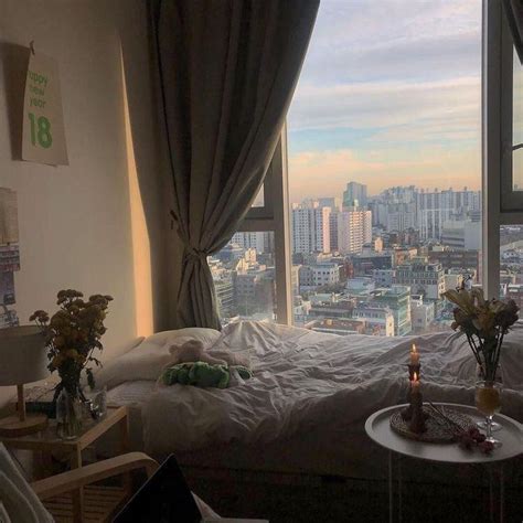 Waking Up On Top Of The City Dream Rooms Aesthetic Rooms Apartment View