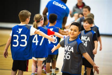 Youth Basketball League Ymca Of Pierce And Kitsap Counties