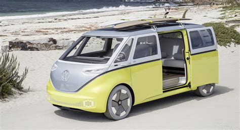 The Id Buzz Vws Electric Minivan Wont Come To U S Until