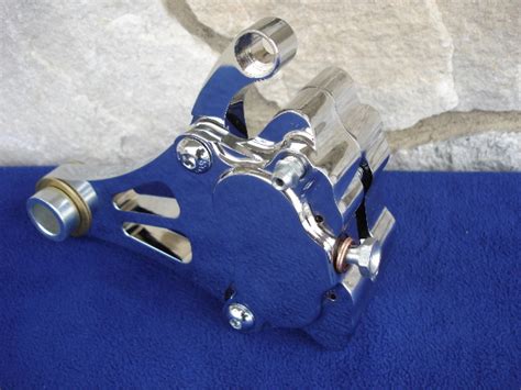 Whats the difference between dna, wl and other springer kits out there? CHROME SPRINGER FRONT END DNA BRAKE CALIPER FOR HARLEY ...