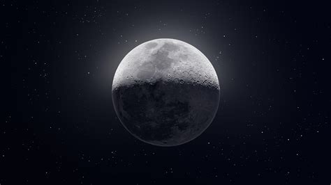 The moon is one of the most familiar and beautiful objects in the night sky (and daytime too!). Moon 4K 8K Wallpapers | HD Wallpapers | ID #28258