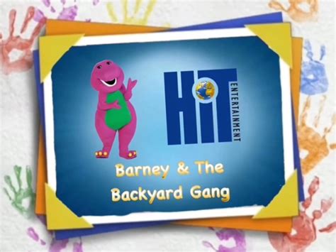 Barney And The Backyard Gang Logo