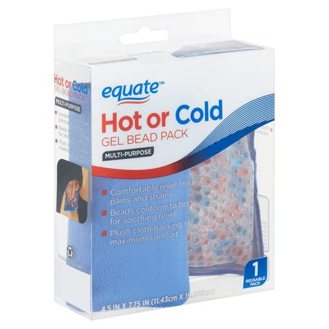 Equate Multi Purpose Hot Or Cold Gel Bead Pack