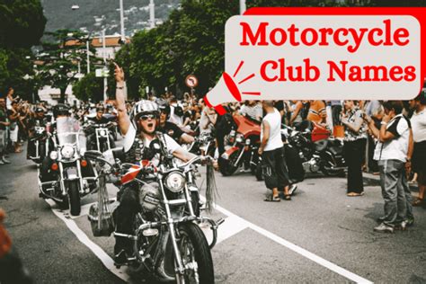 2500 best motorcycle club names that aren t taken