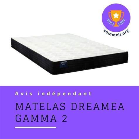 We did not find results for: Matelas Dreamea Gamma 2, que vaut-il ? Notre test et avis ...
