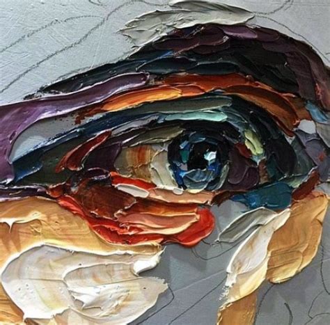45 Beautiful Palette Knife Paintings Ideas Artisticaly Inspect The Artist Inside You