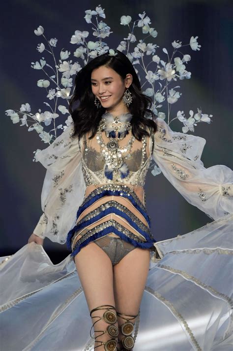 ming xi 2017 victoria s secret fashion show runway in shanghai gotceleb