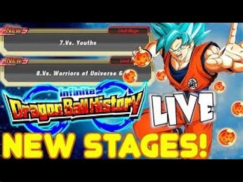 13 works in universe 6 (dragon ball). DOKKAN & CHILL - "NEW" Infinite Dragon Ball History (Warriors Of Universe 6 & Youths!) || DBZ ...