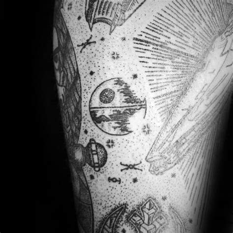 Do you want to add or update any information? 60 Death Star Tattoo Designs For Men - Star Wars Ideas