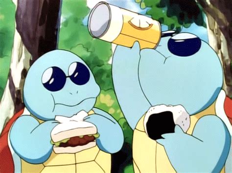 Pokemon Squirtle Squirtle Squad Find On GIFER