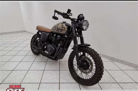 Triumph scrambler specification on motoperf.com, engine power figures, gearbox ratios, dimensions, wheel and tire sizes, dyno chart. Triumph Scrambler for sale in Gauteng | Auto Mart