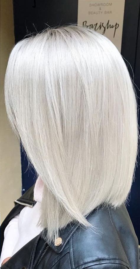 With new hair chalk technology, edge hair chalk provide better results and less mess. 4 Stunning Silver Hair Color Ideas and Maintenance Tips
