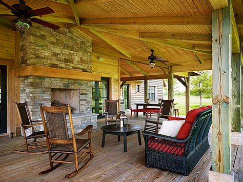 See more ideas about house exterior, house design, patios. A Day at the Ranch in Pine Creek - Home Bunch Interior ...