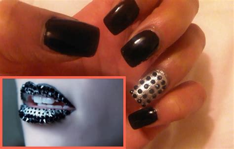 Jessie J Inspired Nail Tutorial Nails Nail Tutorials Cute Nails