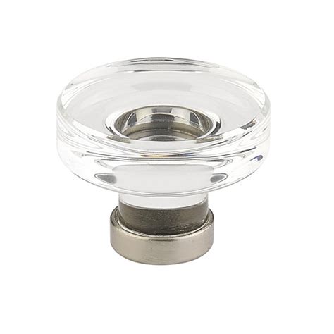Emtek urban modern cabinet hardware. Emtek Grayson Crystal Cabinet Knob | Low Price Door Knobs