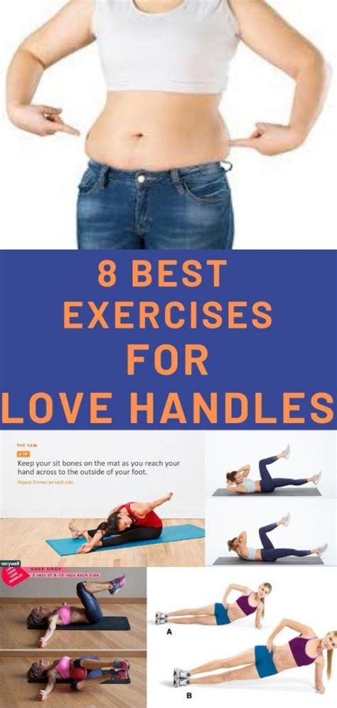 How To Get Rid Of Love Handles In A Week At Home Men And Women In 2020