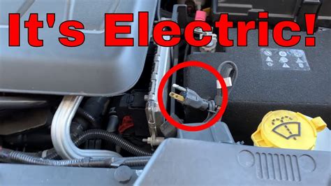 An optional engine block heater is available in the grand cherokee (standard equipment in canada). Engine Block Heater Location - 2015 Jeep Cherokee ...