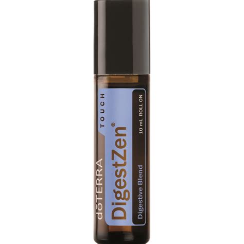 Doterra Digestzen Touch Essential Oil Blend 10ml Healthy Body Head To Toe