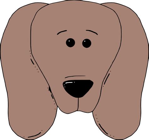 Download Dog Face clip art (118737) Free SVG Download / 4 Vector
