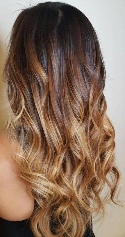 In the u.s., more than 70 percent of people are considered to have naturally brown or black strands. 45 Dark Brown to Light Brown Ombre Long Hair Color Ideas ...
