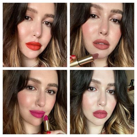 Playing With The New Lisa Eldridge Lipsticks Makeupaddiction
