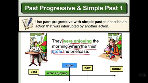 Eficiencia Guiño Seguir Past Simple And Past Continuous Ejemplos