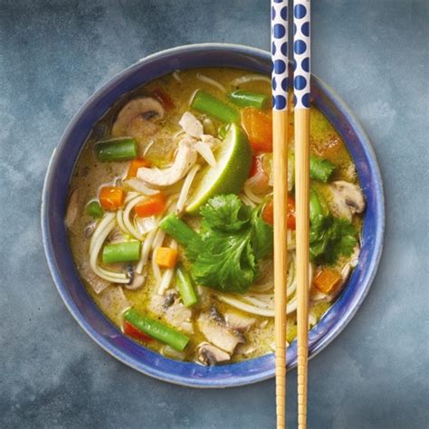 Tom kha kai soep