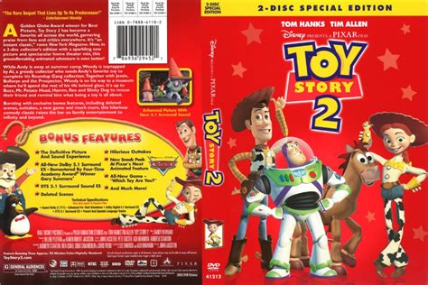Toy Story 2 Se 2005 R1 Dvd Cover Dvdcovercom