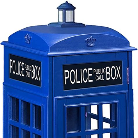 Maybe you would like to learn more about one of these? Doctor Who Tardis Display Cabinet | my design42