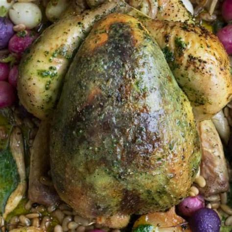 You know, the practice of stuffing cooked animals with other cooked animals? Nigel Slater - Recipes - Summer - Mostly Meat