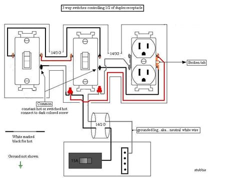 3 Way Switch Wiring Help Electrical Diy Chatroom Home Improvement