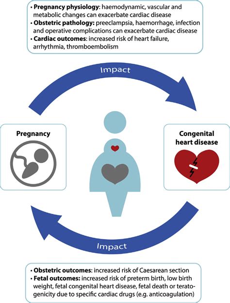 The Interplay Between Maternal Congenital Heart Disease And Pregnancy Download Scientific Diagram
