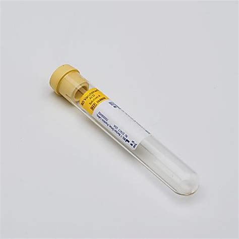 Vacutainer Whole Blood Collection Tubes With Anticoagulant US Labels